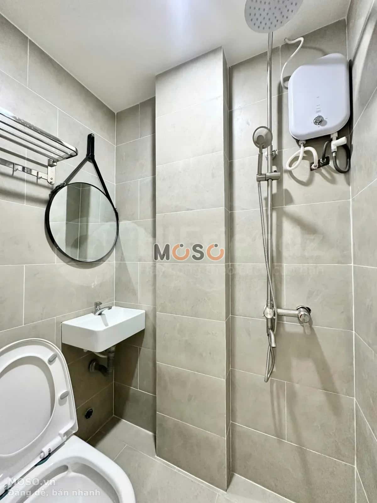 Cho thuê căn hộ chung cư Đường Trần Thị Hè Tân Thới Hiệp, TP.HCM – giá 3.8 triệu - ảnh 12
