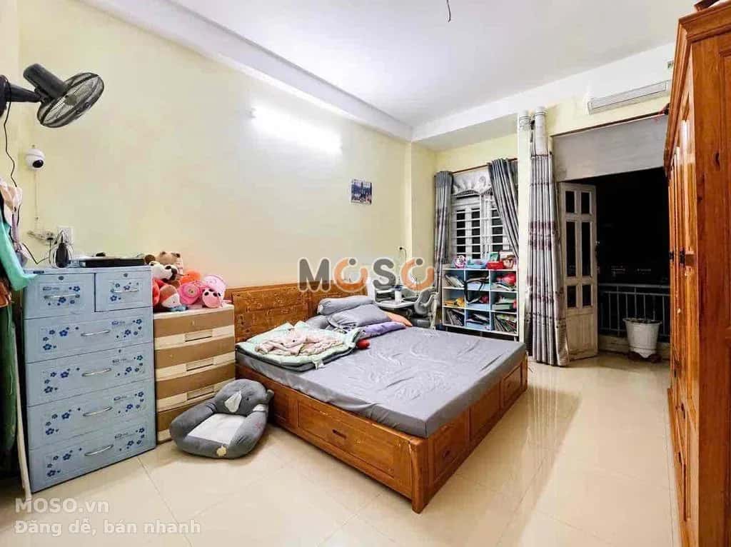 Cho thuê nhà hẻm Vườn Lài Tân Phú, TP.HCM – 4 phòng ngủ, giá 18 triệu - ảnh 4