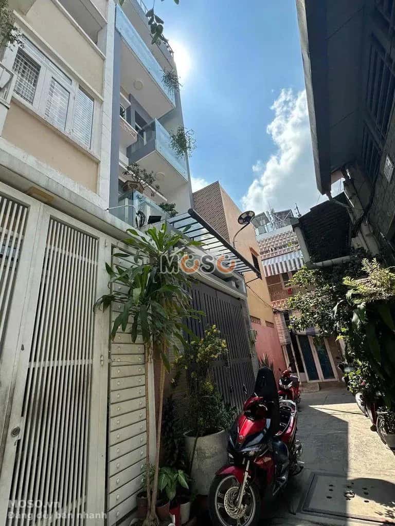 Cho thuê nhà hẻm Trường Chinh Quận Tân Bình, TP.HCM – 5 phòng ngủ, giá 23 triệu - ảnh 8