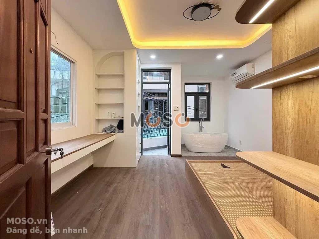 Cho thuê nhà hẻm Nguyễn Văn Trỗi Quận Phú Nhuận, TP.HCM – 5 phòng ngủ, giá 28 triệu - ảnh 5