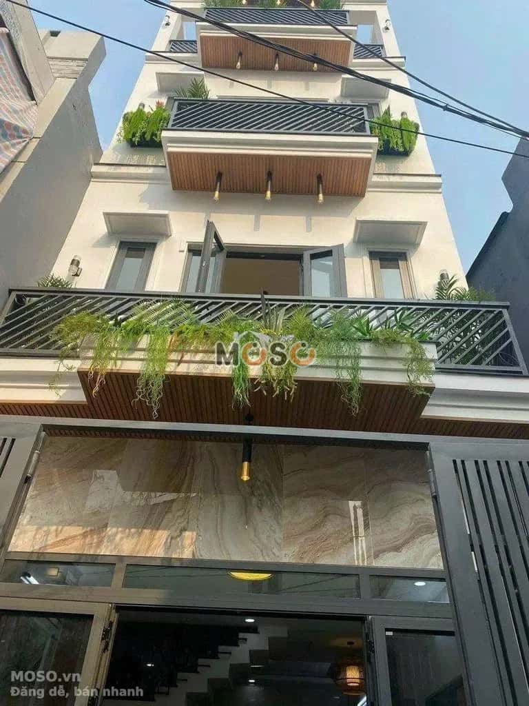 Cho thuê nhà hẻm Đường Đặng Thùy Trâm Quận Bình Thạnh, TP.HCM – 5 phòng ngủ, giá 23 triệu - ảnh 1