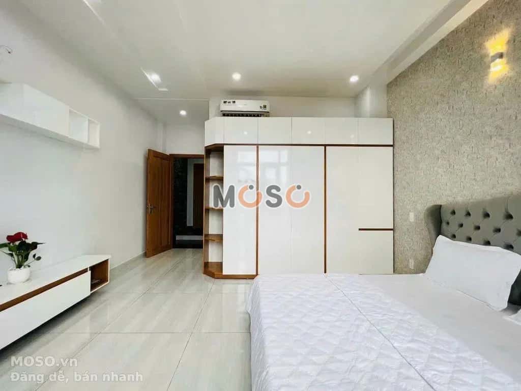 Cho thuê nhà hẻm Đường Đặng Thùy Trâm Quận Bình Thạnh, TP.HCM – 5 phòng ngủ, giá 23 triệu - ảnh 4