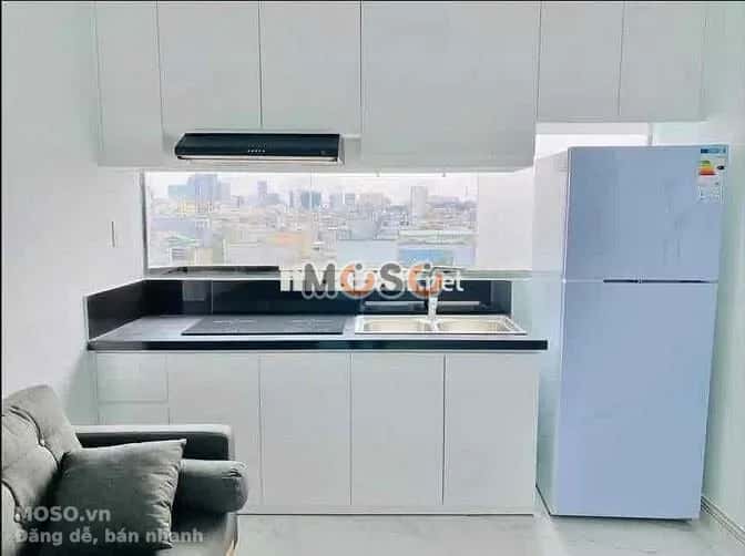 Cho thuê căn hộ chung cư Quận Bình Thạnh, TP.HCM – 1 phòng ngủ, giá 11.5 triệu - ảnh 3