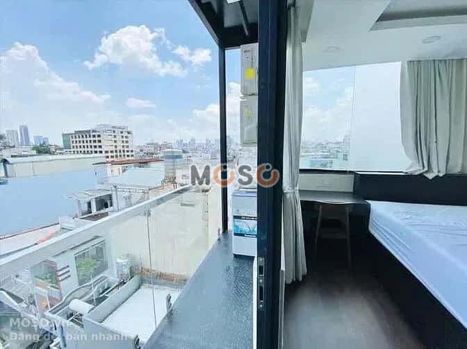 Cho thuê căn hộ chung cư Quận Bình Thạnh, TP.HCM – 1 phòng ngủ, giá 11.5 triệu - ảnh 4