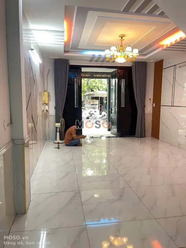 Cho thuê nhà hẻm Quang Trung Gò Vấp, TP.HCM – 4 phòng ngủ, giá 16 triệu - ảnh 2