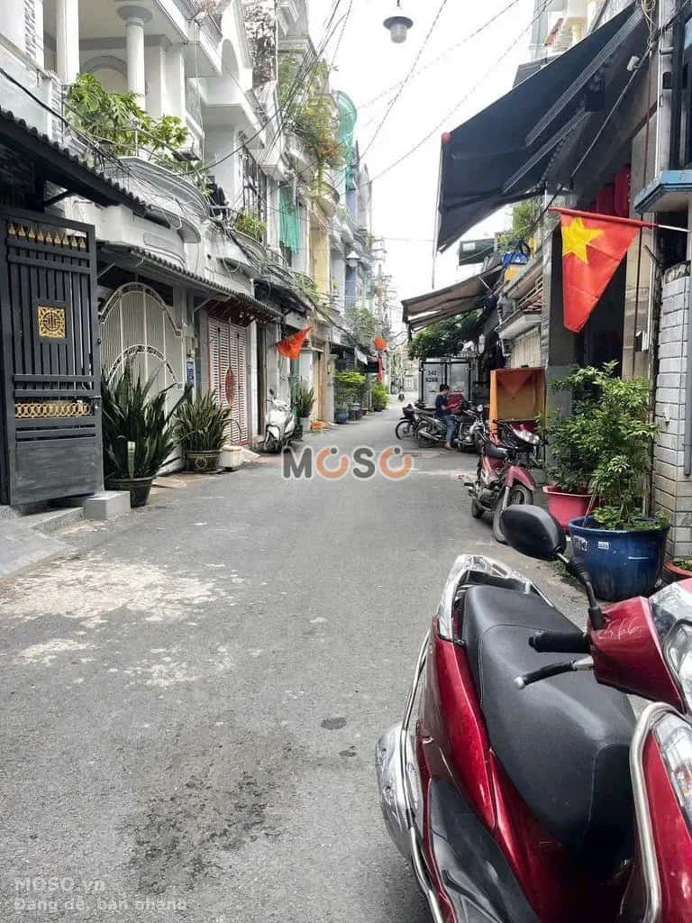 Cho thuê nhà hẻm Quang Trung Gò Vấp, TP.HCM – 4 phòng ngủ, giá 16 triệu - ảnh 7