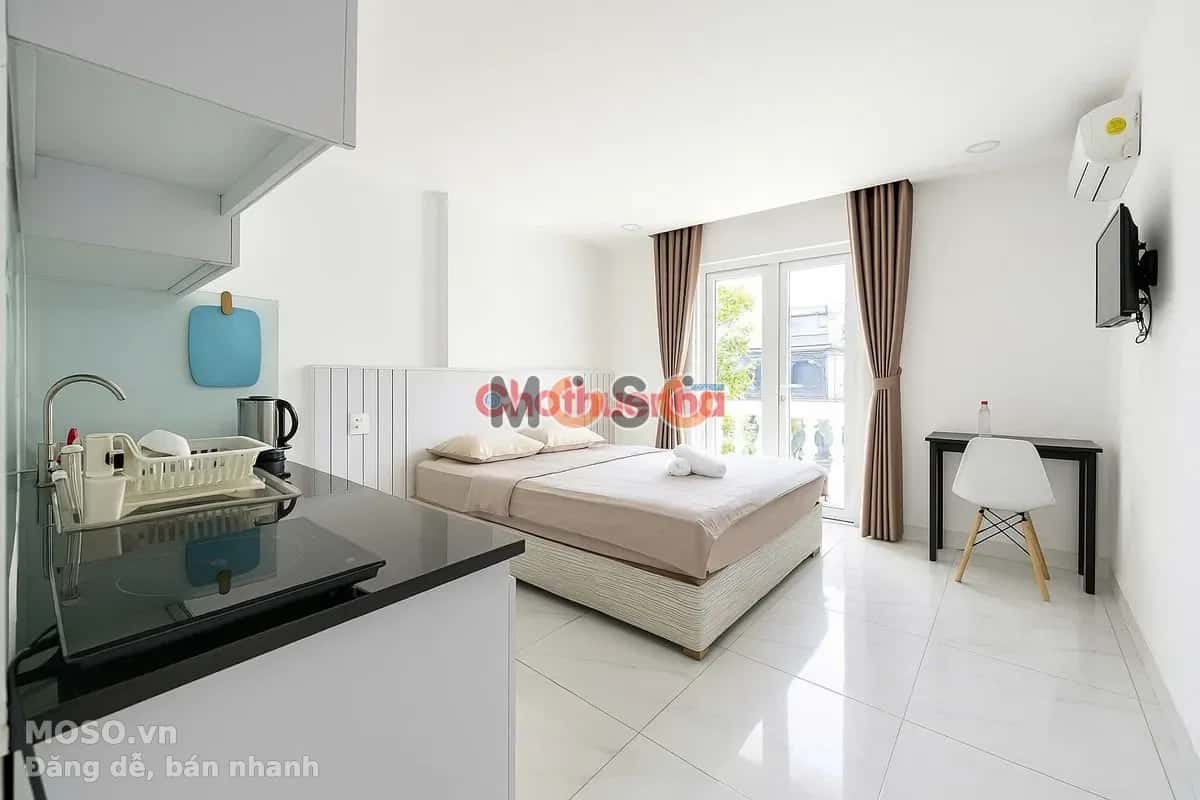 Cho thuê căn hộ dịch vụ Phạm Thái Bường Quận 7, TP.HCM – 28 phòng ngủ, giá 180 triệu - ảnh 4