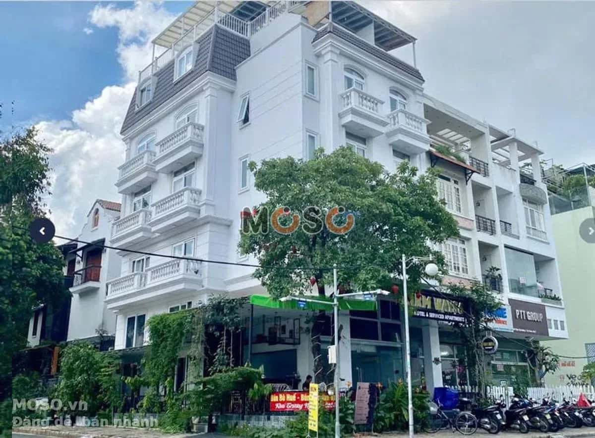 Cho thuê căn hộ dịch vụ Phạm Thái Bường Quận 7, TP.HCM – 28 phòng ngủ, giá 180 triệu - ảnh 1