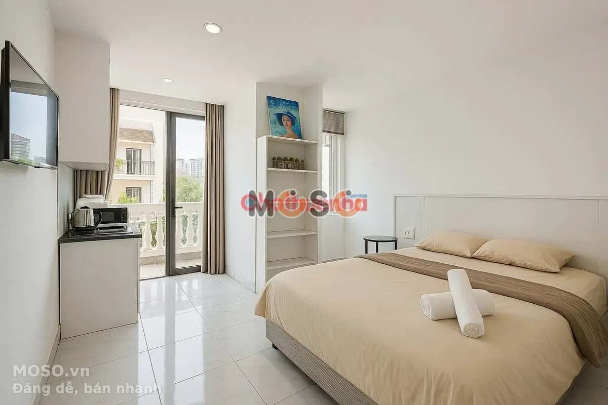 Cho thuê căn hộ dịch vụ Phạm Thái Bường Quận 7, TP.HCM – 28 phòng ngủ, giá 180 triệu - ảnh 2