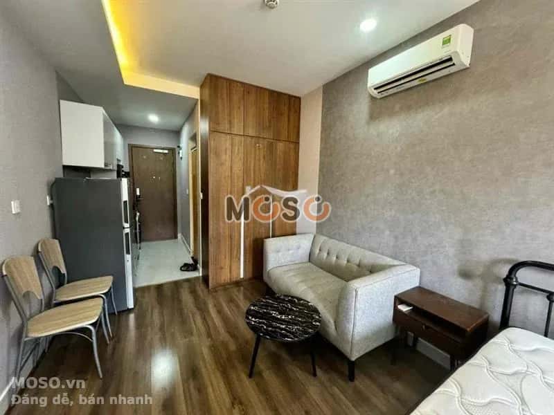 Cho thuê căn hộ chung cư Bến Vân Đồn Quận 4, TP.HCM – 1 phòng ngủ, giá 22 triệu - ảnh 1