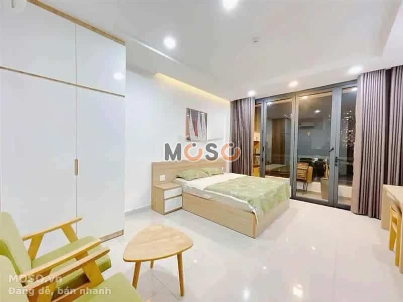 Cho thuê căn hộ chung cư Tôn Thất Thuyết Quận 4, TP.HCM – 1 phòng ngủ, giá 8 triệu - ảnh 1