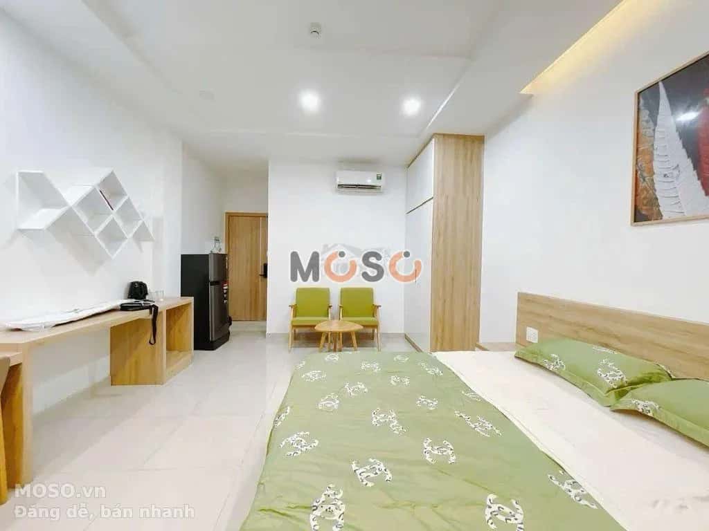 Cho thuê căn hộ chung cư Tôn Thất Thuyết Quận 4, TP.HCM – 1 phòng ngủ, giá 8 triệu - ảnh 4