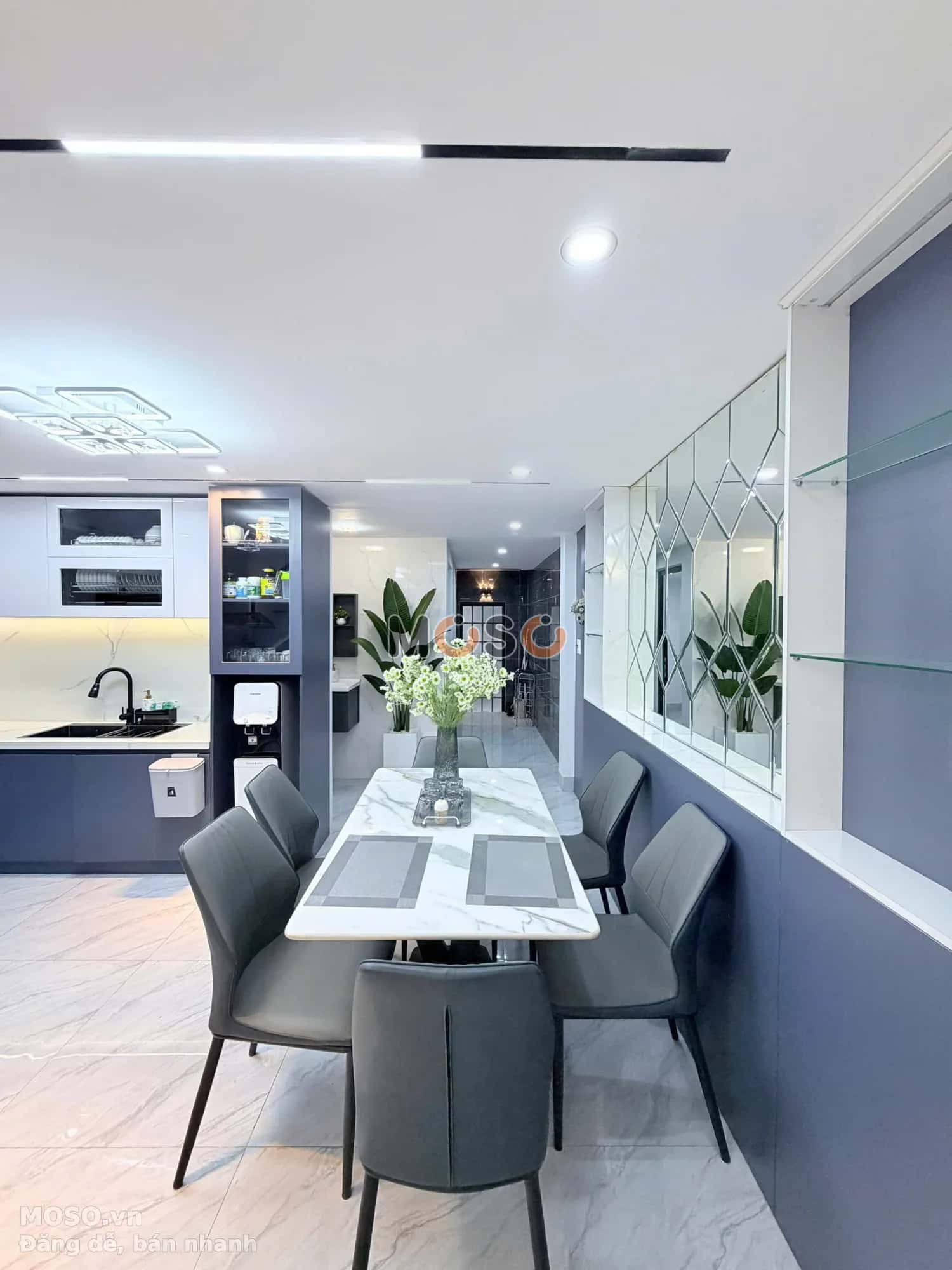 Cho thuê nhà hẻm Hoà Minh 19 Quận Liên Chiểu, TP. Đà Nẵng – 3 phòng ngủ, giá 35 triệu - ảnh 3