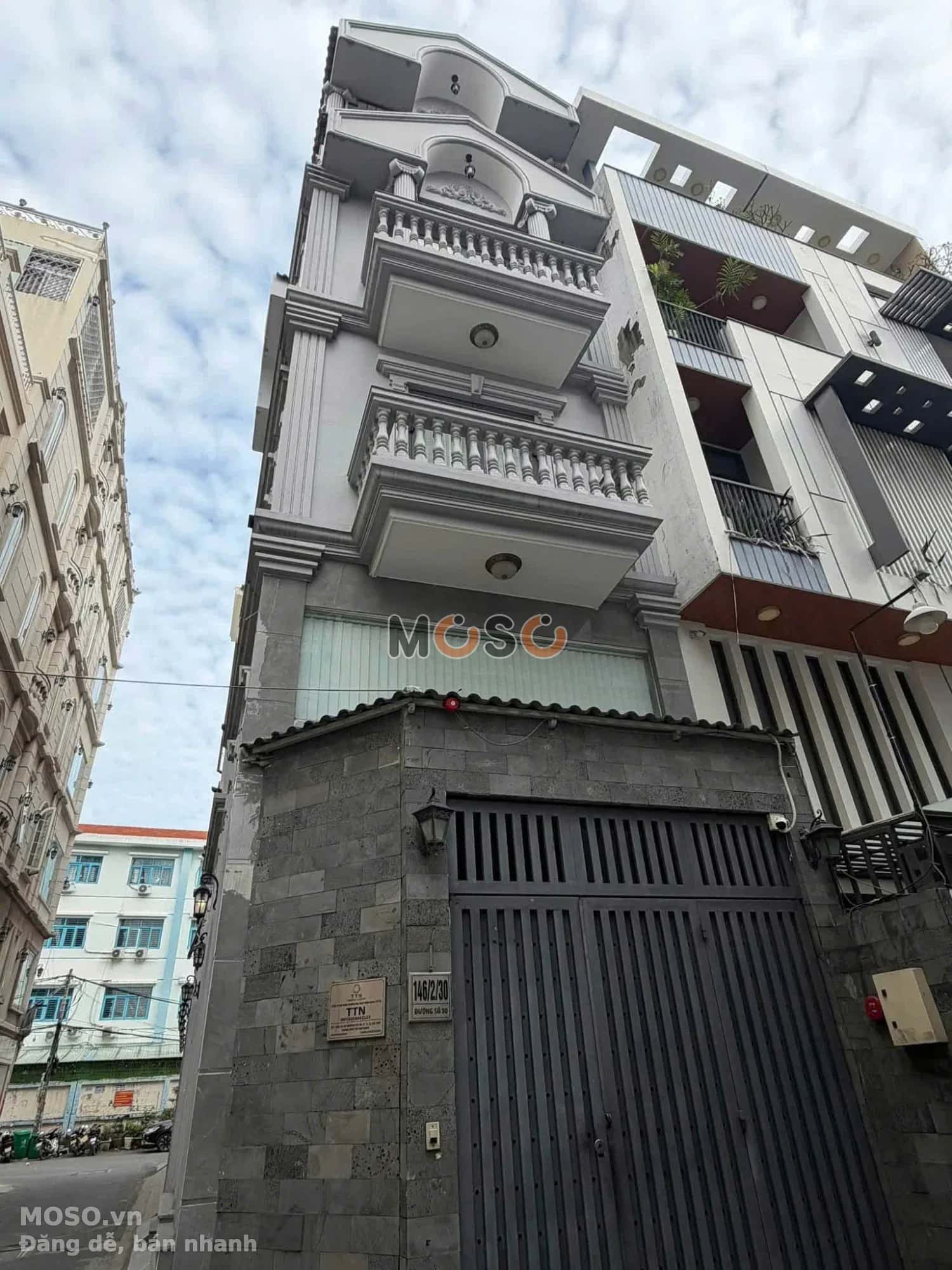 Bán nhà hẻm đường số 30 Quận Gò Vấp, TP.HCM – 5 phòng ngủ, giá 11.5 tỷ - ảnh 1