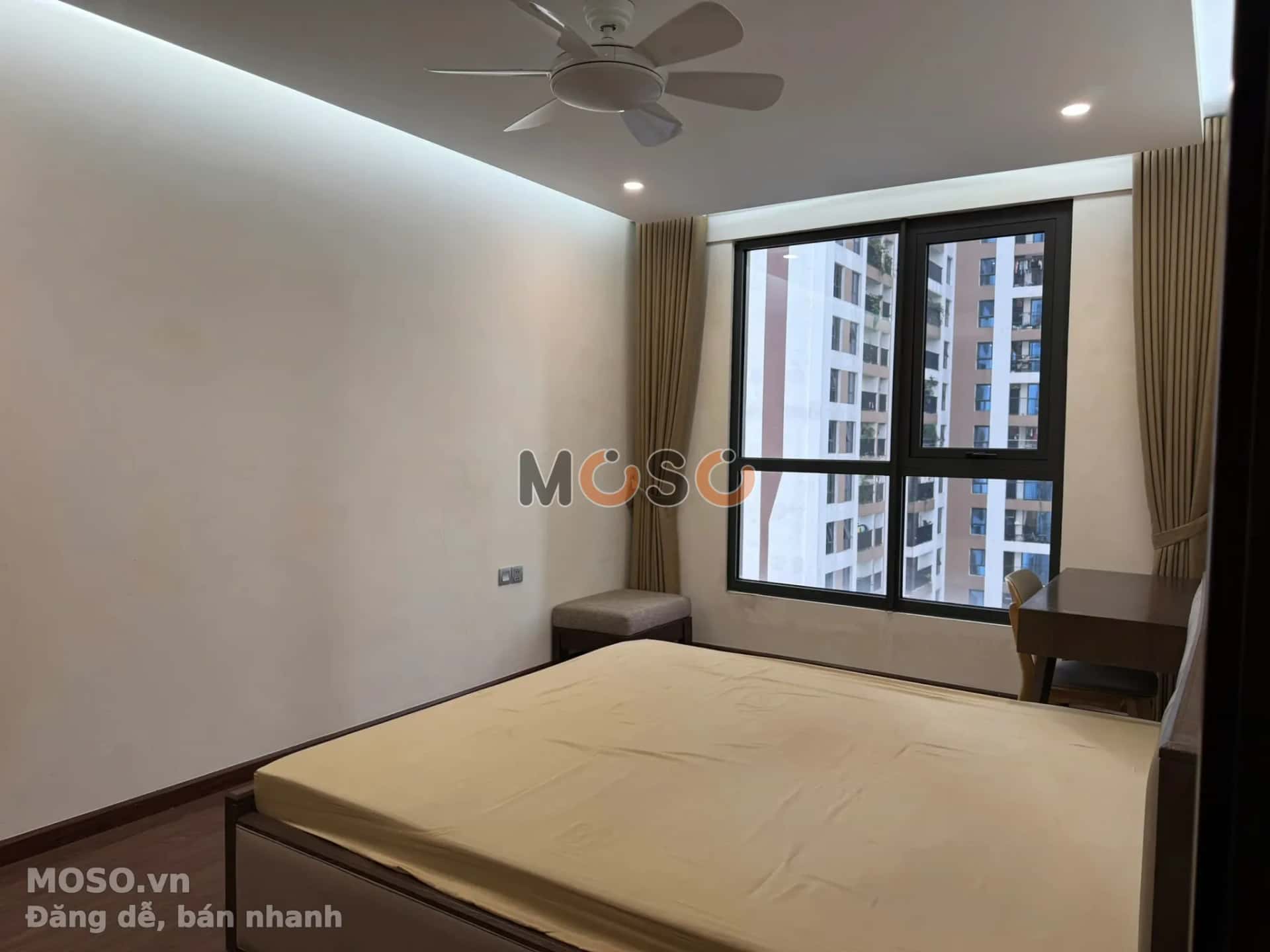 Cho thuê căn hộ chung cư Xuân Tảo Tây Hồ, Hà Nội – 2 phòng ngủ, giá 17 triệu - ảnh 4