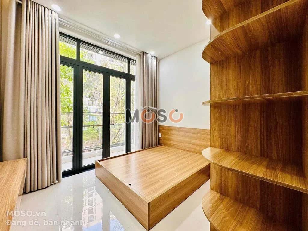 Cho thuê nhà hẻm Phan Văn Sửu Quận Tân Bình, TP.HCM – 4 phòng ngủ, giá 15 triệu - ảnh 4
