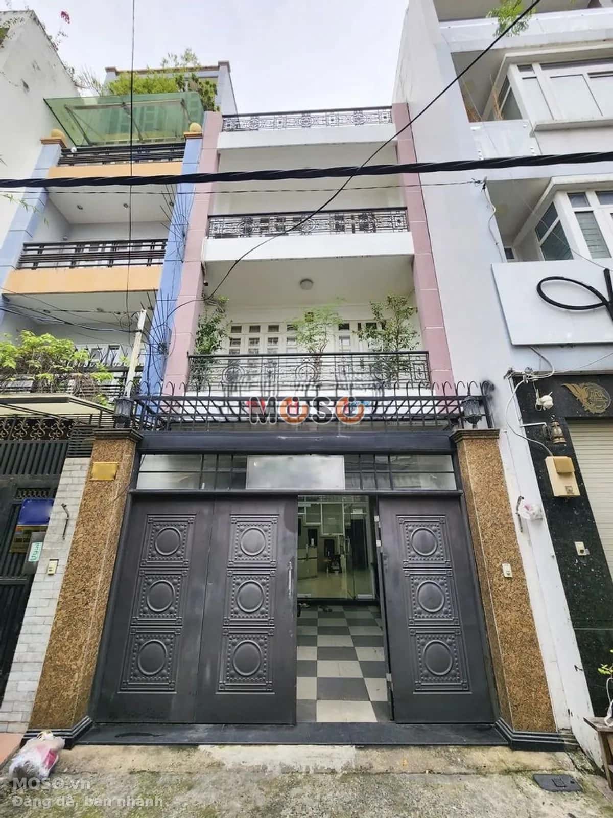 Cho thuê nhà hẻm Mạc Đĩnh Chi Quận 1, TP.HCM – giá 55 triệu - ảnh 1