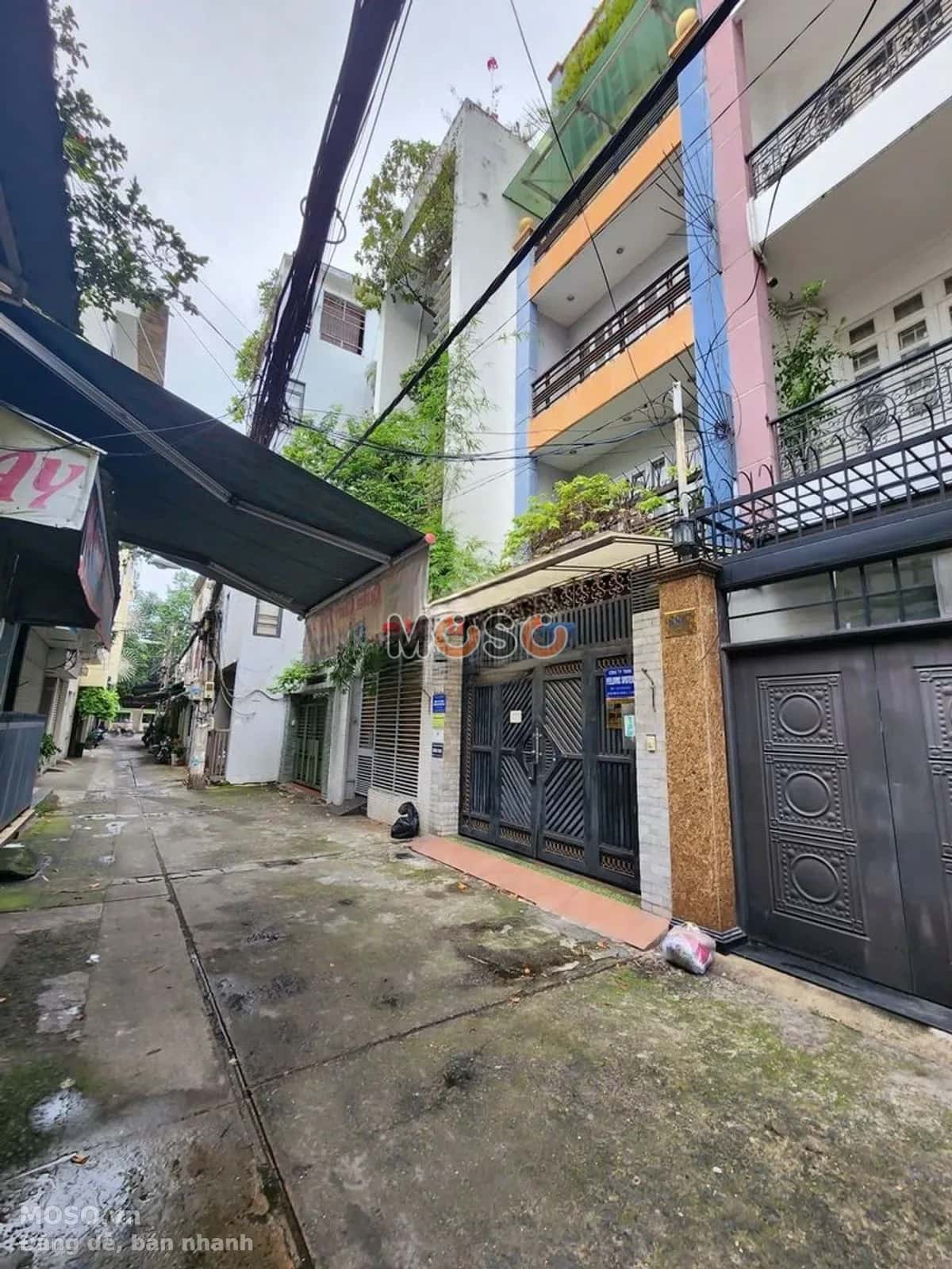 Cho thuê nhà hẻm Mạc Đĩnh Chi Quận 1, TP.HCM – giá 55 triệu - ảnh 2