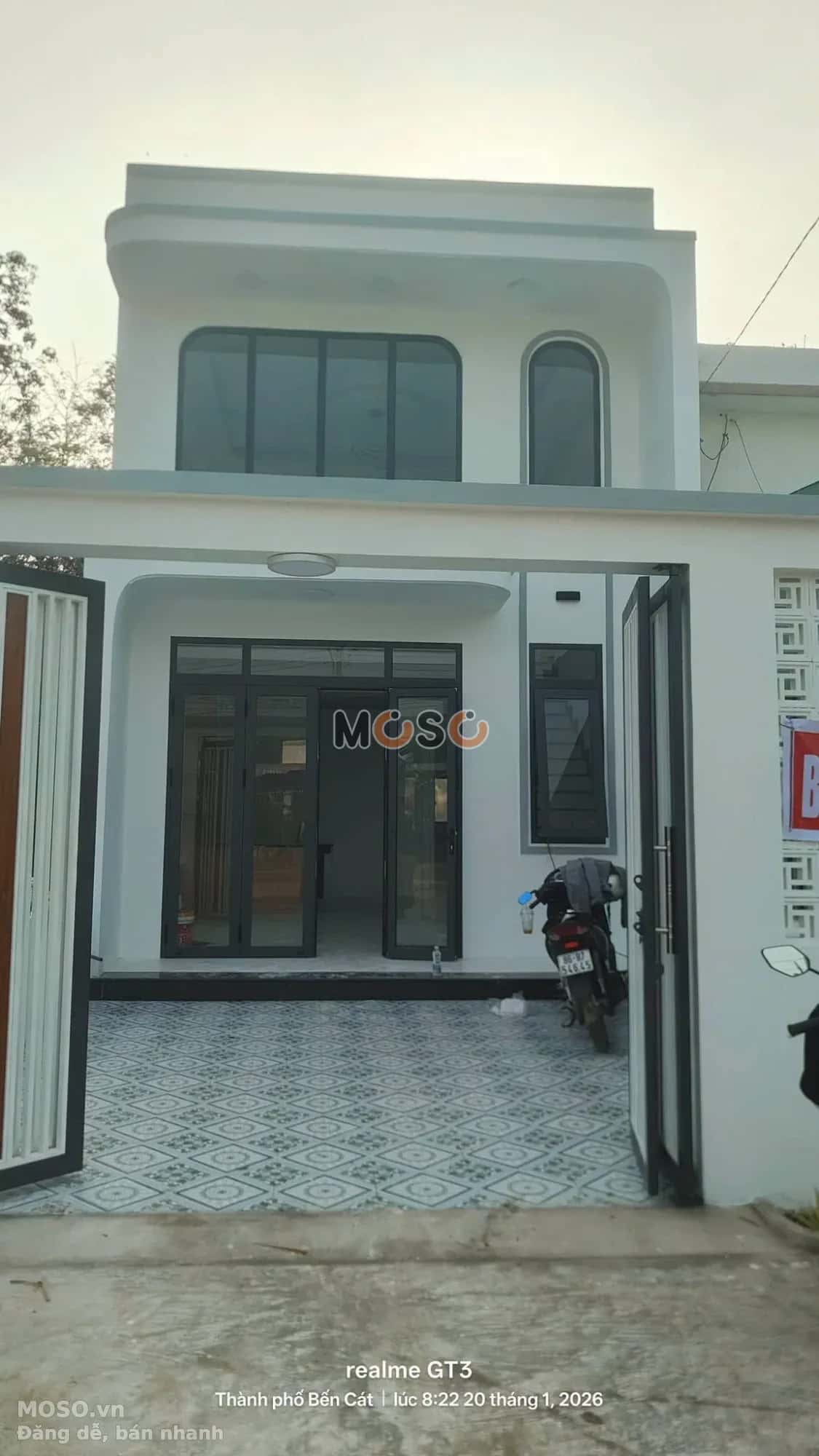 Bán nhà mặt tiền Đường Chánh Phú Hòa - Vĩnh Tân Thành phố Bến Cát, Bình Dương – 3 phòng ngủ, giá 2.4 tỷ - ảnh 1