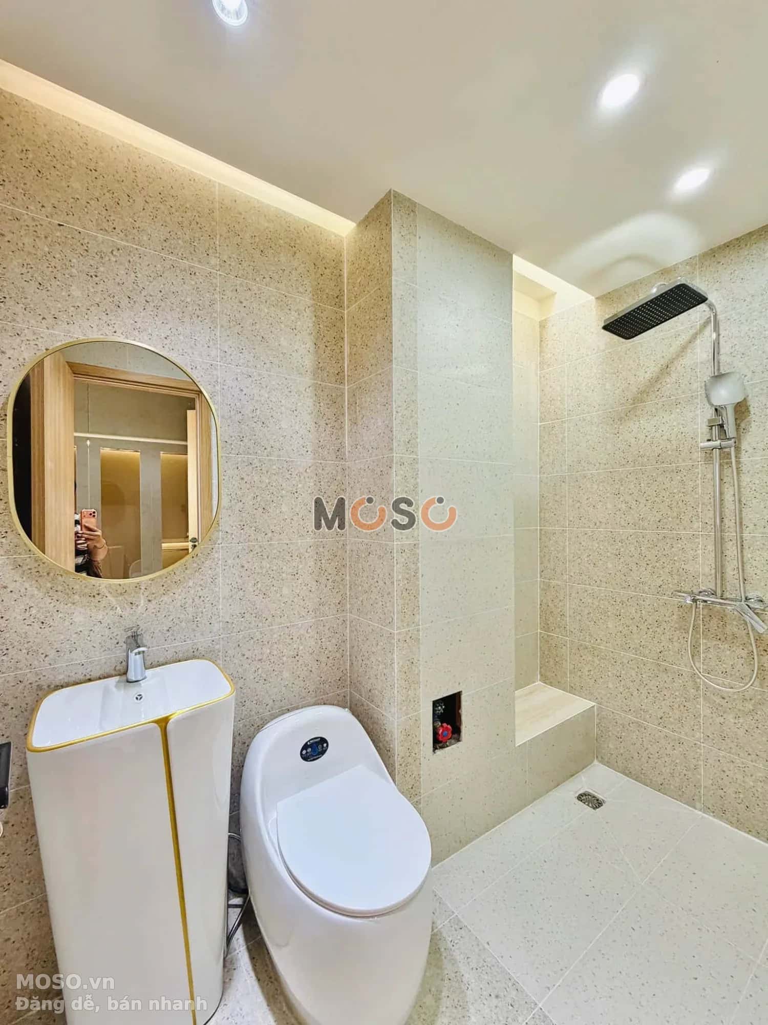 Bán nhà hẻm Phan Văn Trị Quận Gò Vấp, TP.HCM – 3 phòng ngủ, giá 6.5 tỷ - ảnh 19