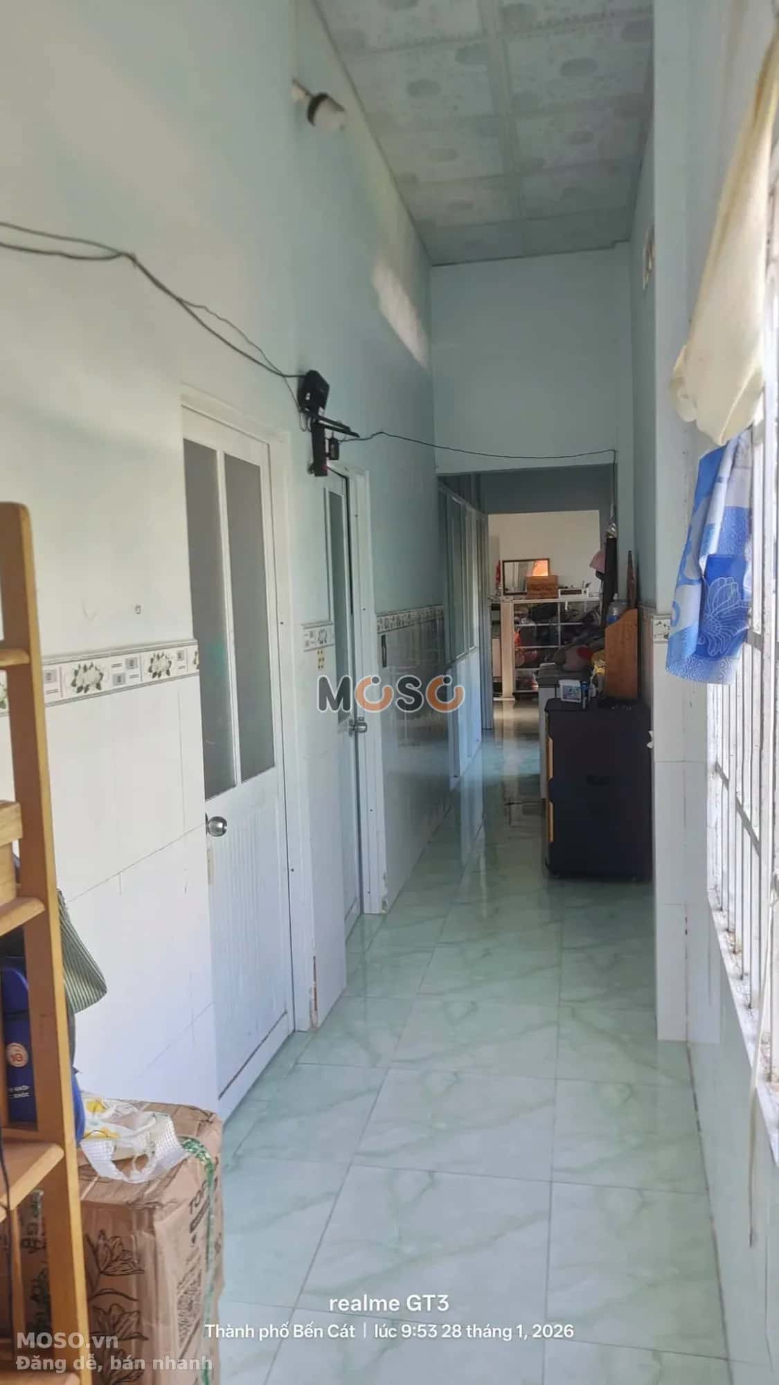 Bán nhà mặt tiền Đường Phú An 048 Thành phố Bến Cát, Bình Dương – 3 phòng ngủ, giá 1.2 tỷ - ảnh 2