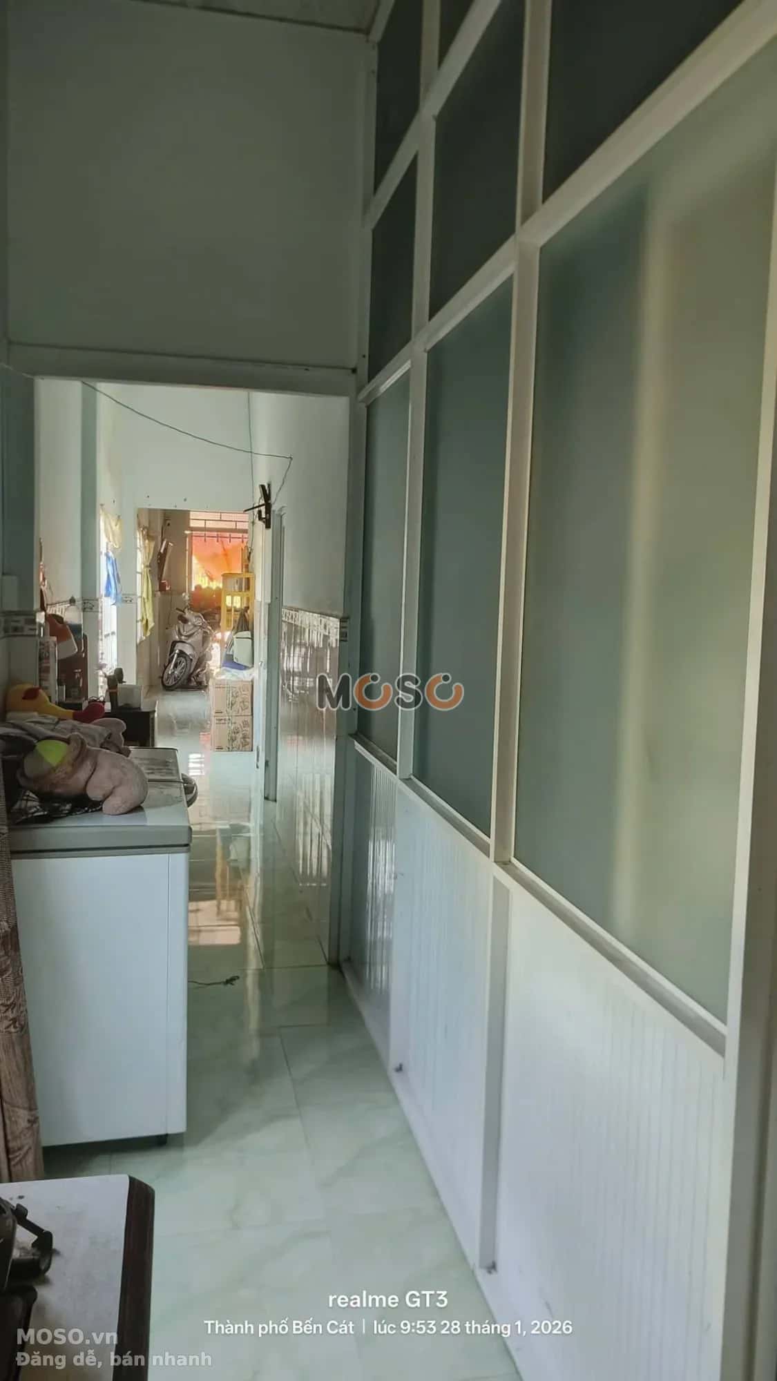 Bán nhà mặt tiền Đường Phú An 048 Thành phố Bến Cát, Bình Dương – 3 phòng ngủ, giá 1.2 tỷ - ảnh 3