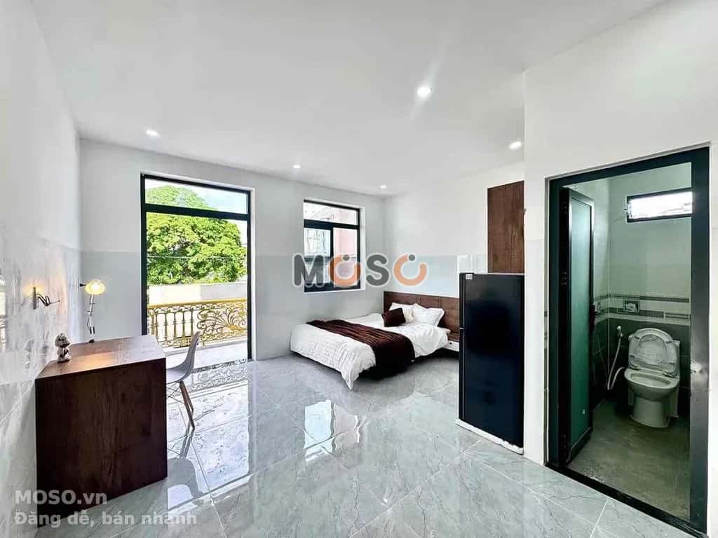 Cho thuê căn hộ chung cư Phạm Văn Đồng Bình Thạnh, TP.HCM – 1 phòng ngủ, giá 7.5 triệu - ảnh 1