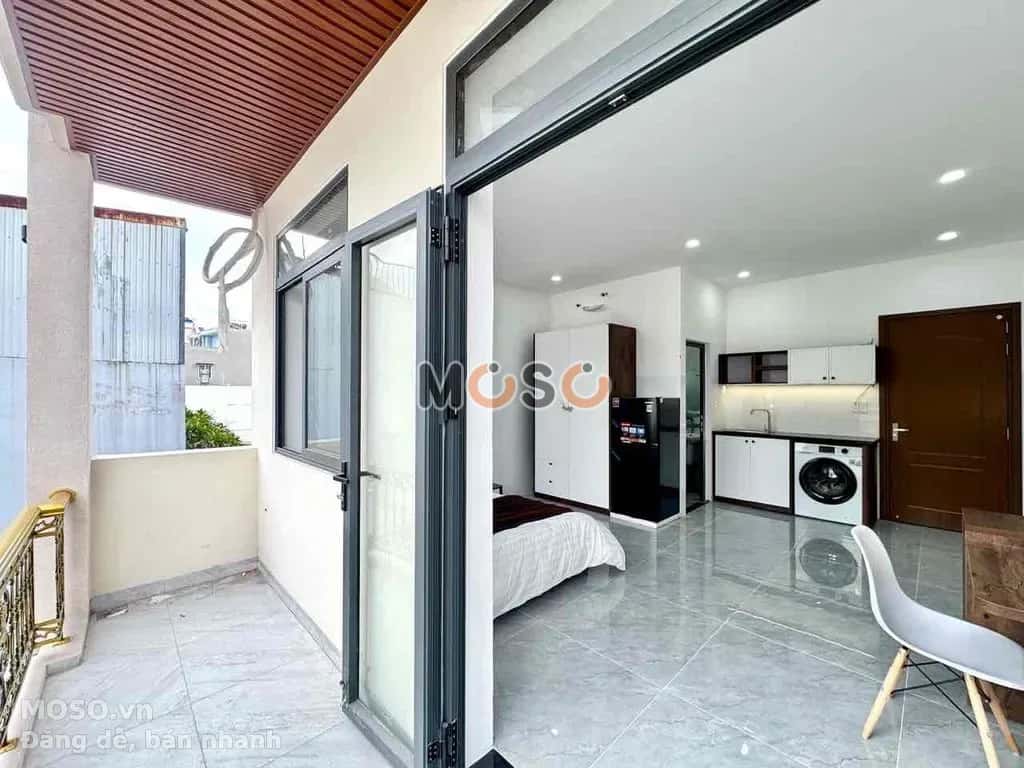Cho thuê căn hộ chung cư Phạm Văn Đồng Bình Thạnh, TP.HCM – 1 phòng ngủ, giá 7.5 triệu - ảnh 7