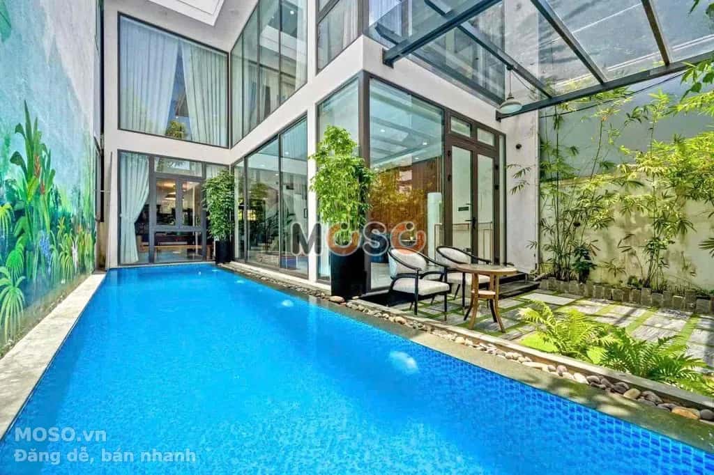 Cho thuê nhà hẻm Bà Huyện Thanh Quan Ngũ Hành Sơn, Đà Nẵng – 5 phòng ngủ, giá 45 triệu - ảnh 8