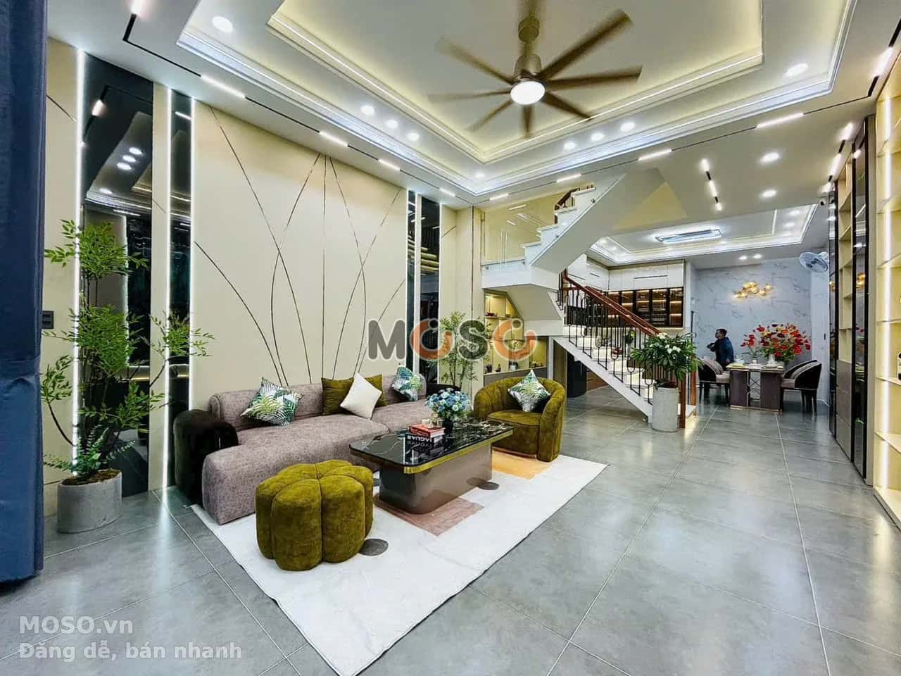 Bán nhà hẻm Phạm Văn Chiêu Quận Gò Vấp, TP.HCM – 5 phòng ngủ, giá 11.6 tỷ - ảnh 3