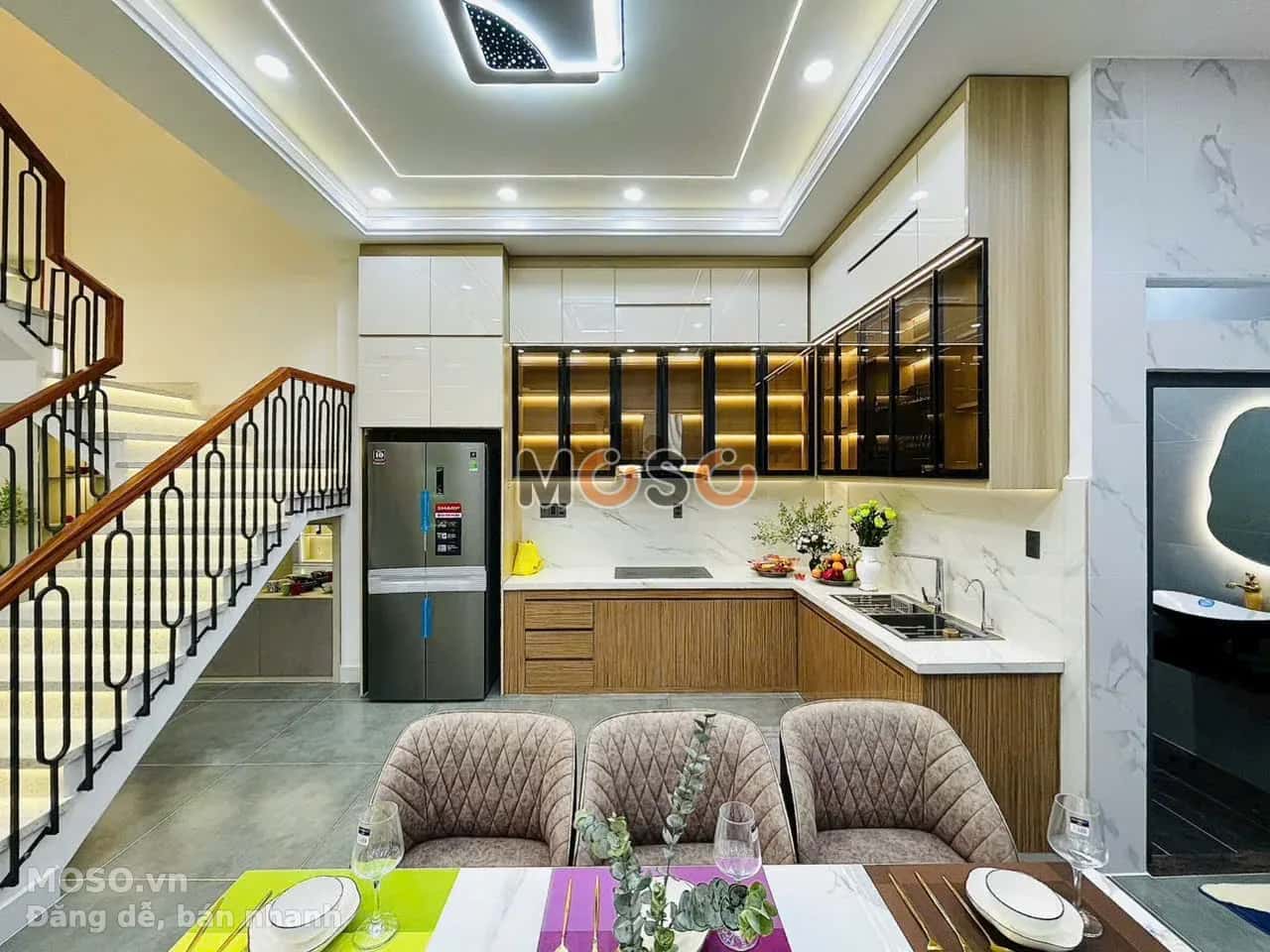 Bán nhà hẻm Phạm Văn Chiêu Quận Gò Vấp, TP.HCM – 5 phòng ngủ, giá 11.6 tỷ - ảnh 5
