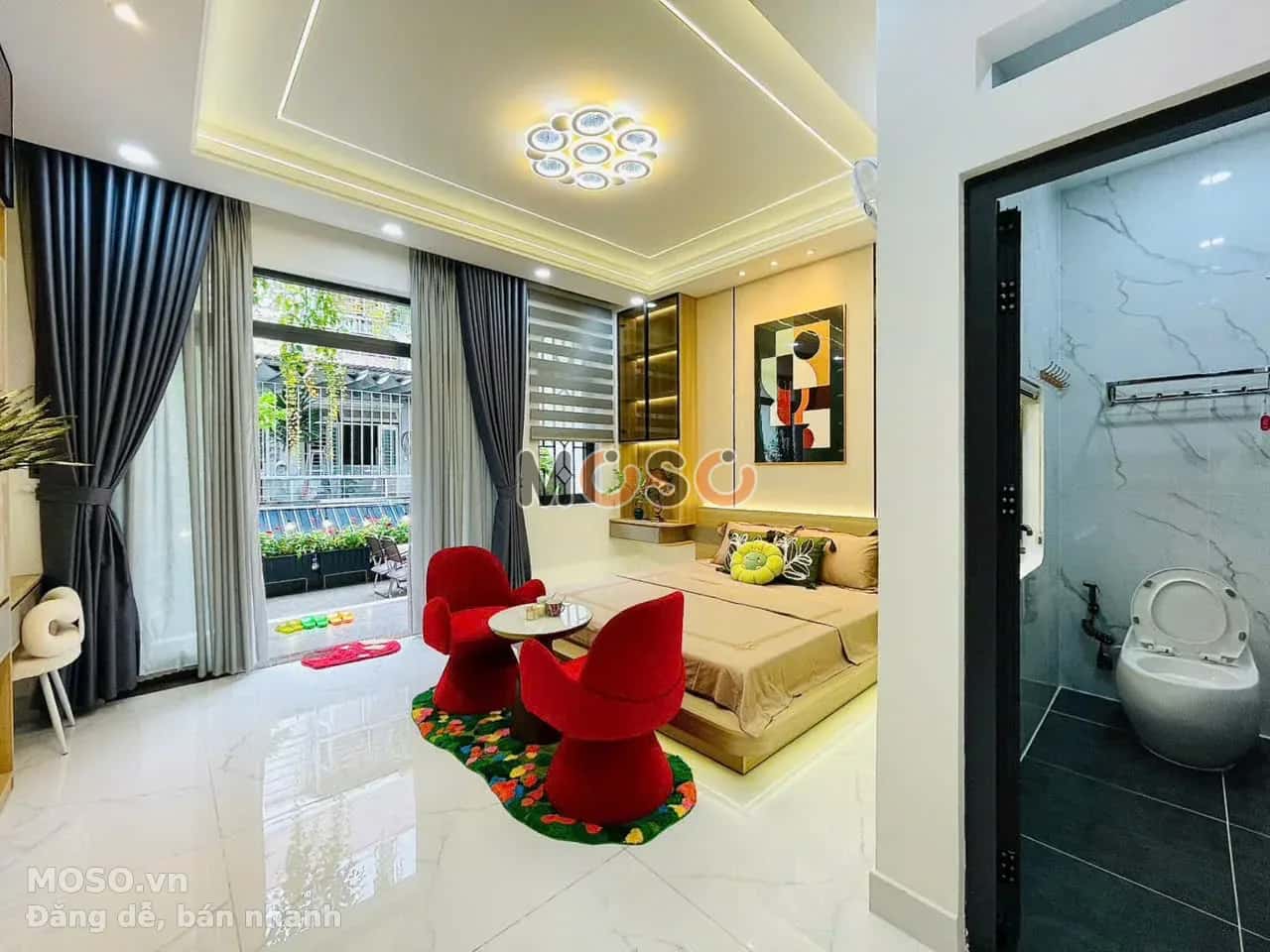Bán nhà hẻm Phạm Văn Chiêu Quận Gò Vấp, TP.HCM – 5 phòng ngủ, giá 11.6 tỷ - ảnh 10