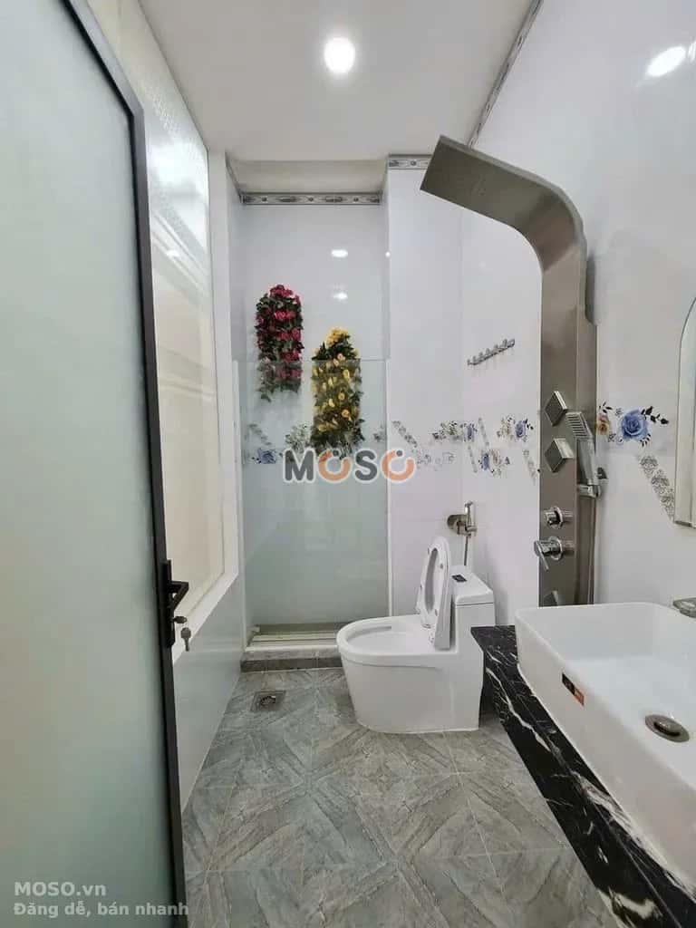 Cho thuê nhà hẻm Nguyễn Văn Đậu Quận Bình Thạnh, TP.HCM – 4 phòng ngủ, giá 16 triệu - ảnh 5