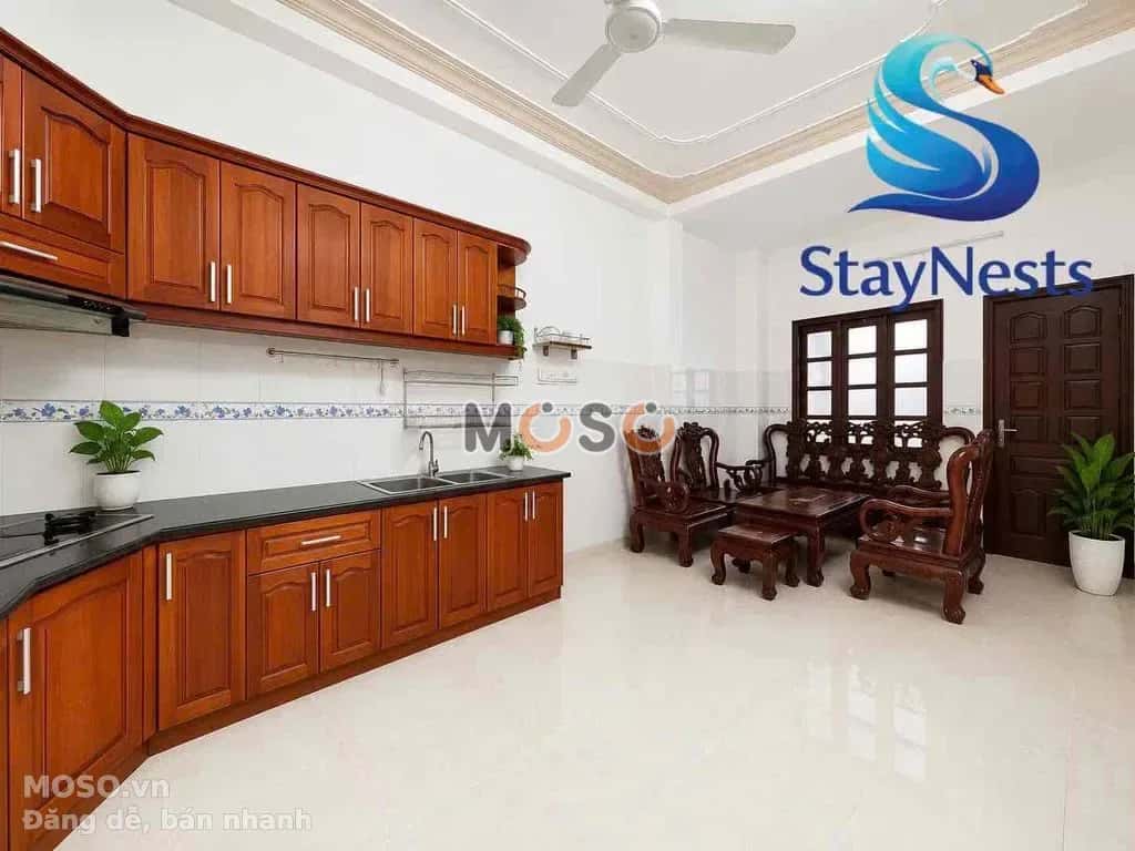 Cho thuê nhà hẻm Đường Trần Văn Dư Quận Tân Bình, TP.HCM – 4 phòng ngủ, giá 19 triệu - ảnh 4