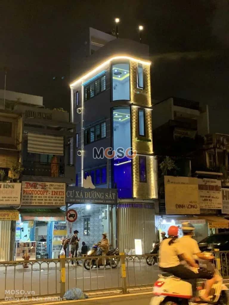 Cho thuê nhà mặt tiền Lý Thái Tổ Quận 10, TP.HCM – 2 phòng ngủ, giá 16 triệu - ảnh 2