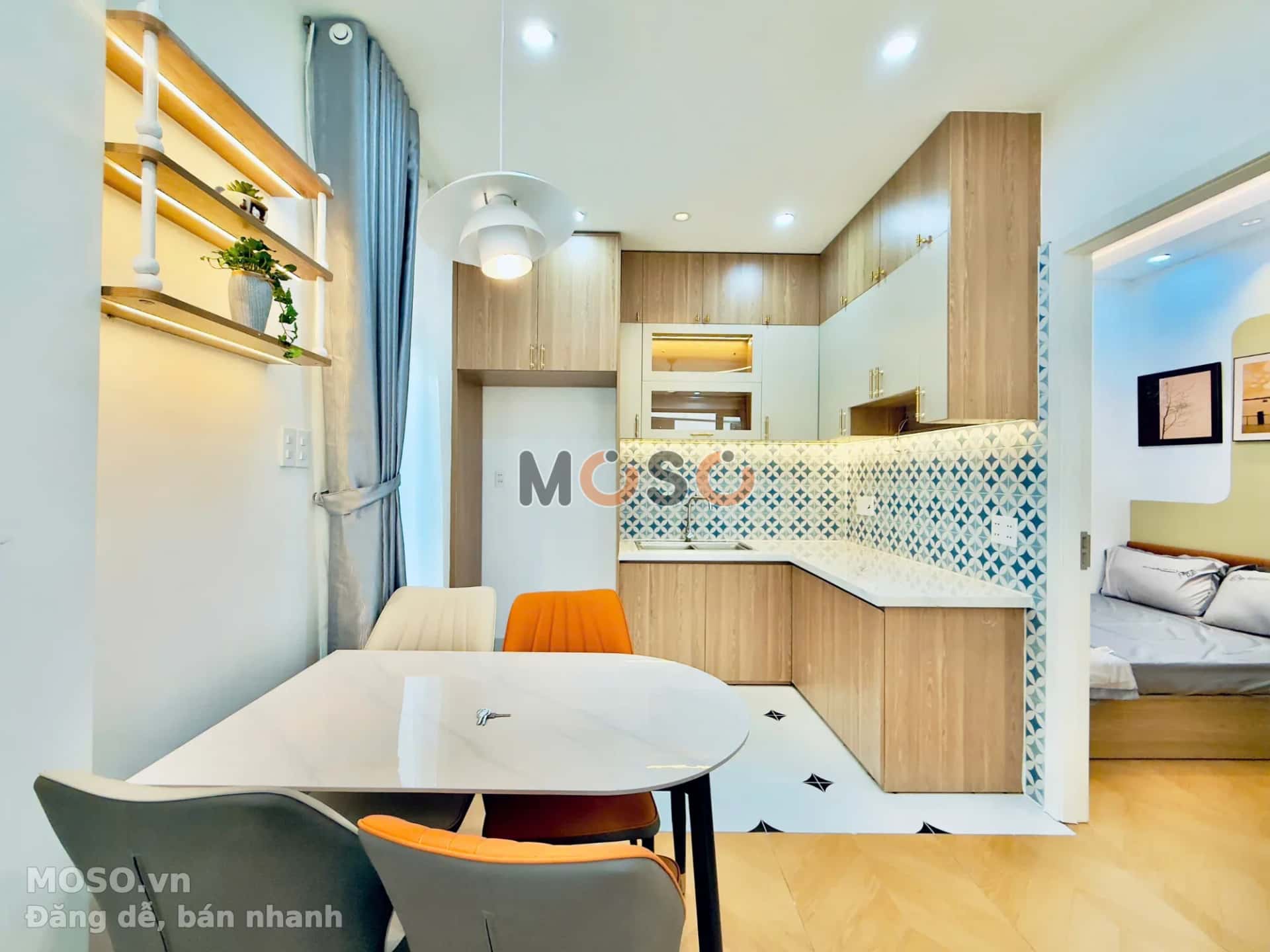 Bán nhà hẻm Nguyễn Văn Đậu Quận Bình Thạnh, TP.HCM – 3 phòng ngủ, giá 6 tỷ - ảnh 8