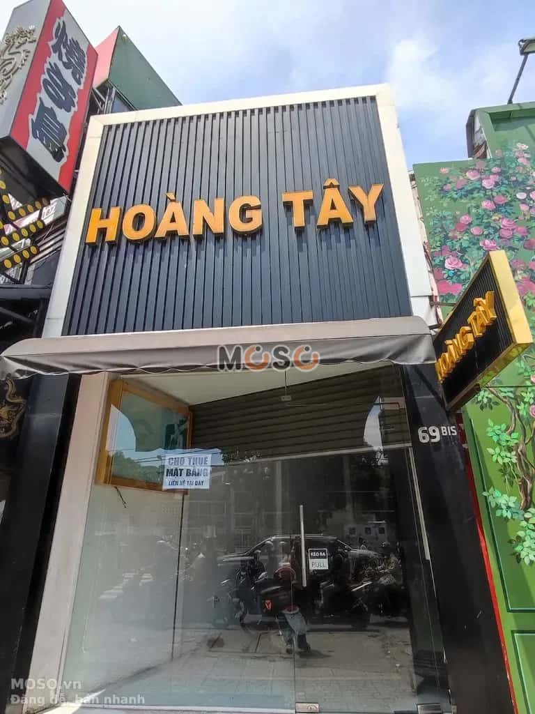 Cho thuê nhà mặt tiền Cách Mạng Tháng 8 Quận 1, TP.HCM – giá 27 triệu - ảnh 1
