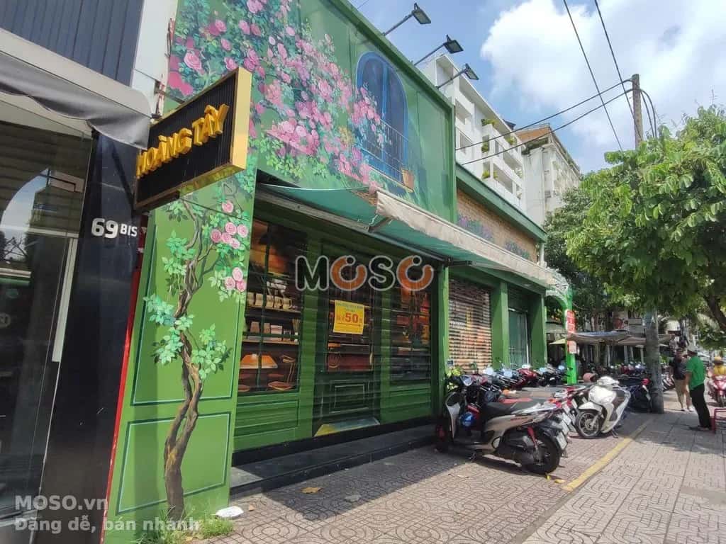 Cho thuê nhà mặt tiền Cách Mạng Tháng 8 Quận 1, TP.HCM – giá 27 triệu - ảnh 2