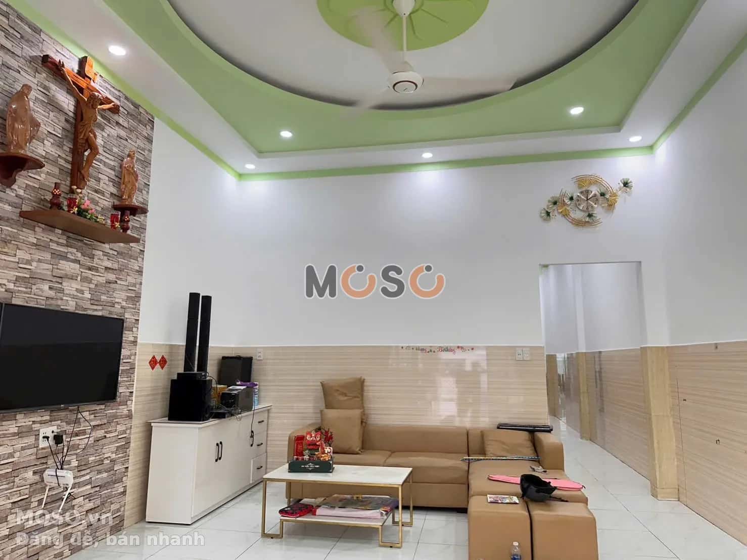 Bán nhà hẻm Đường Cách Mạng Tháng 8 Thành phố Thủ Dầu Một, Bình Dương – 3 phòng ngủ, giá 3.8 tỷ - ảnh 1