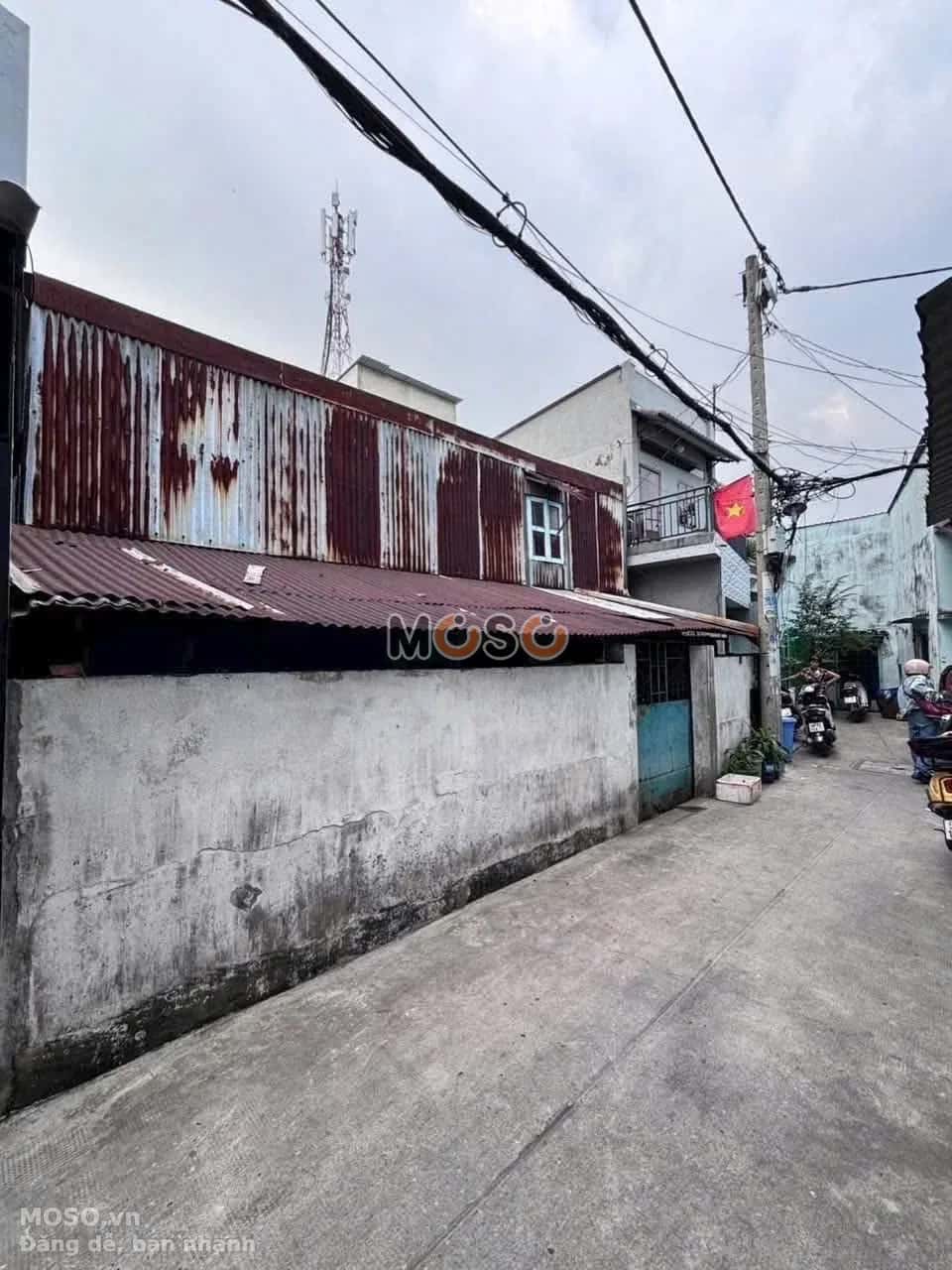 Bán nhà hẻm Tân Hòa Đông Quận 6, TP.HCM – 2 phòng ngủ, giá 9.5 tỷ - ảnh 1