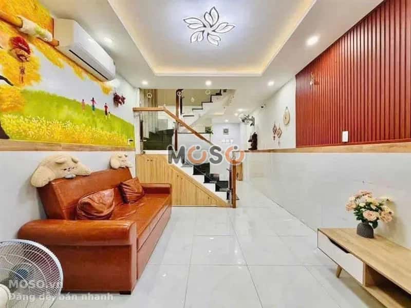 Cho thuê nhà hẻm Đường số 21 Gò Vấp, TP.HCM – 2 phòng ngủ, giá 10.5 triệu - ảnh 1