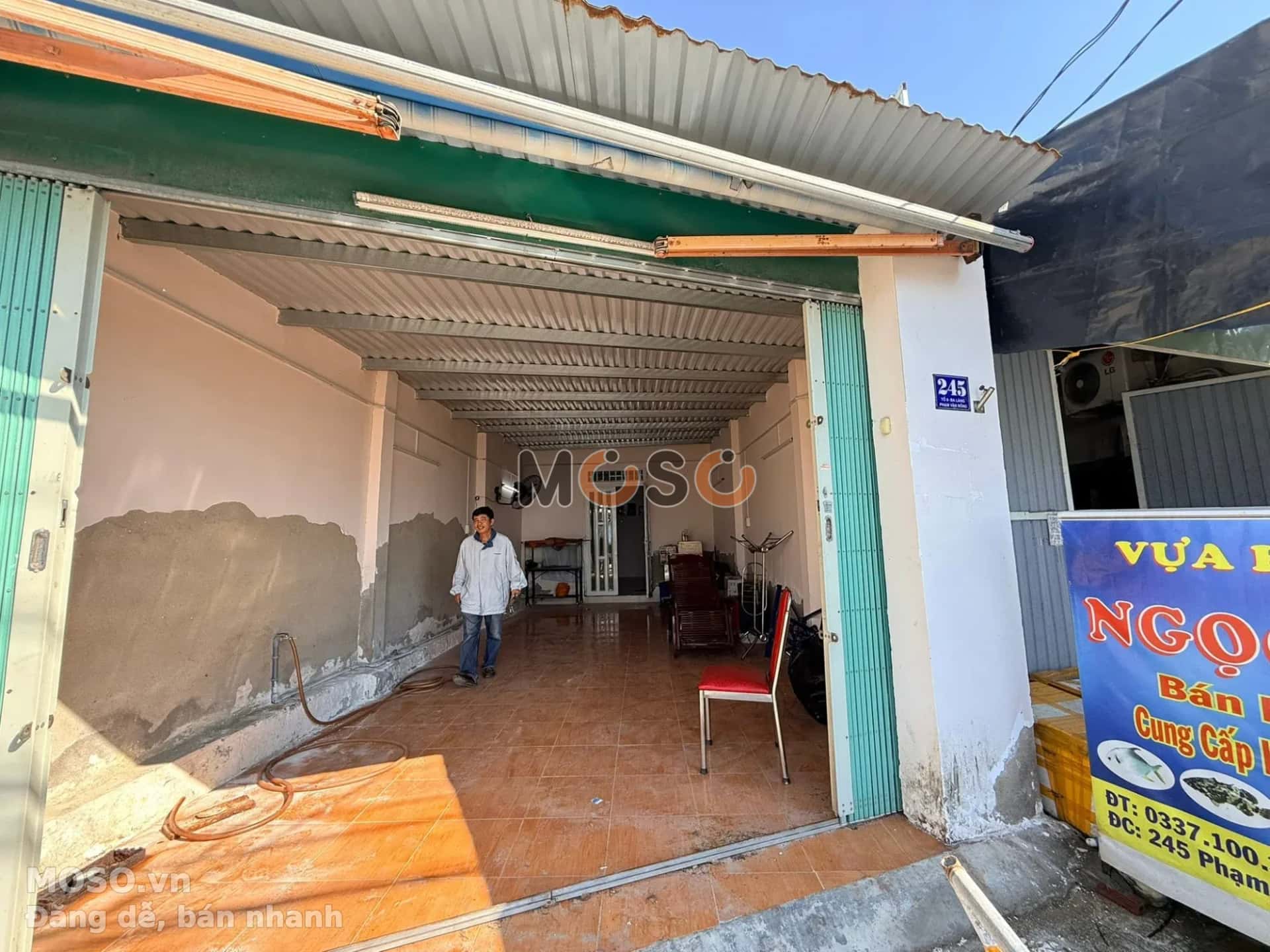 Cho thuê nhà hẻm Phạm Văn Đồng Thành phố Nha Trang, Khánh Hòa – 2 phòng ngủ, giá 10 triệu - ảnh 2