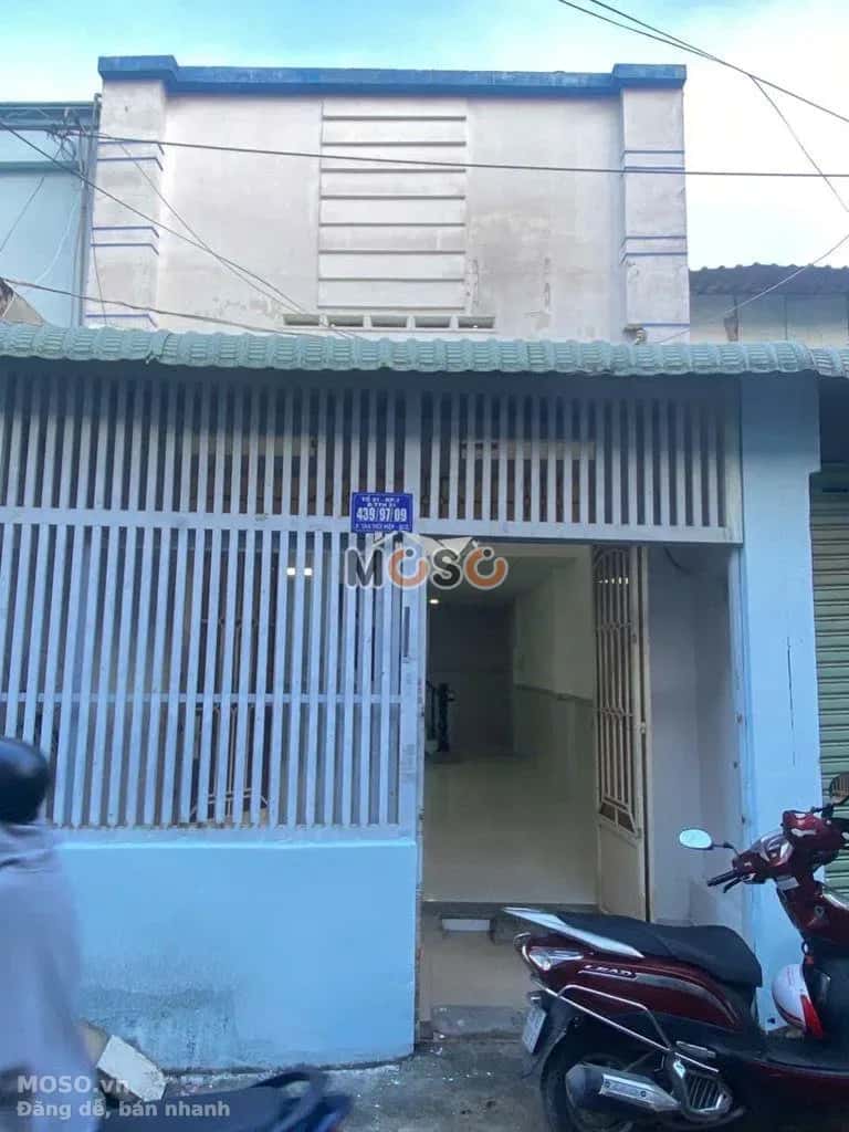 Cho thuê nhà hẻm Đường Tân Thới Hiệp 21 Quận 12, TP.HCM – 2 phòng ngủ, giá 6 triệu - ảnh 1