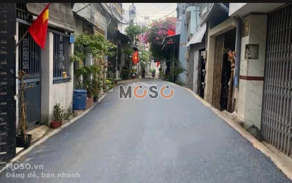 Cho thuê nhà hẻm Đường Tân Thới Hiệp 21 Quận 12, TP.HCM – 2 phòng ngủ, giá 6 triệu - ảnh 5