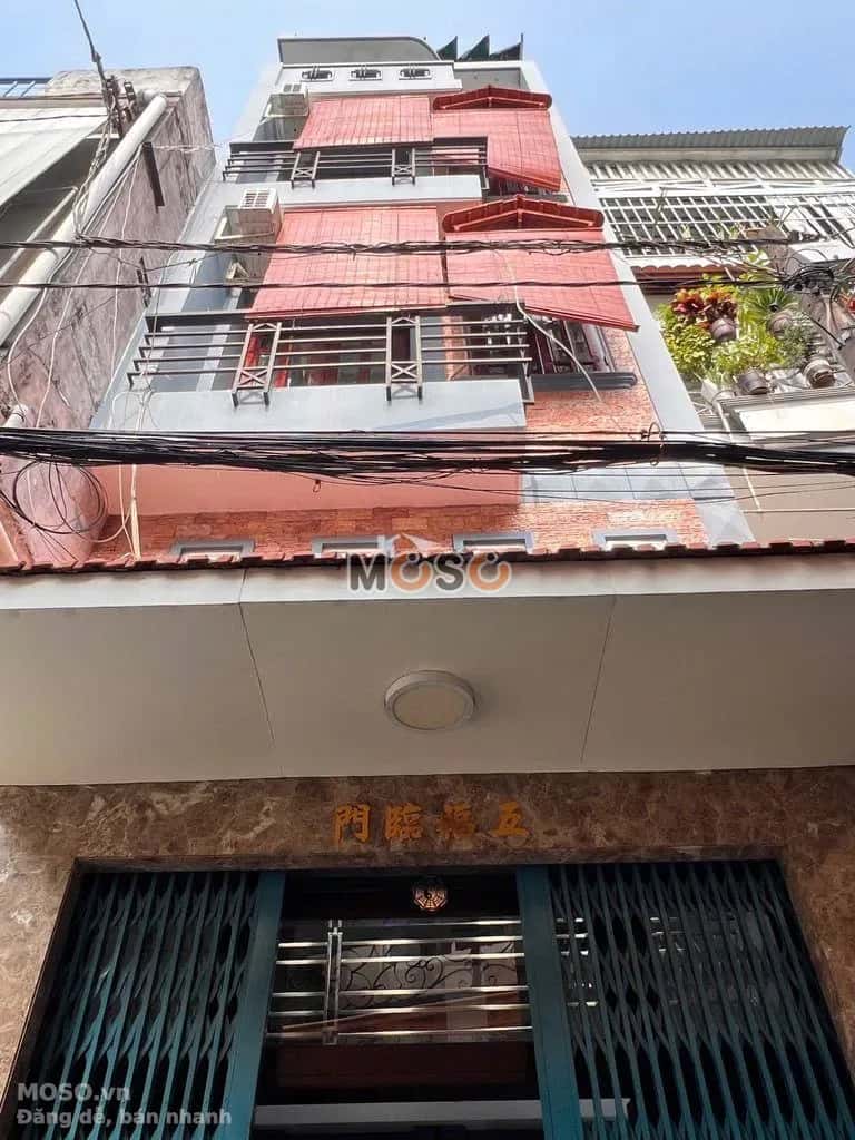 Cho thuê nhà hẻm Hàn Hải Nguyên Quận 11, TP.HCM – 6 phòng ngủ, giá 16 triệu - ảnh 2