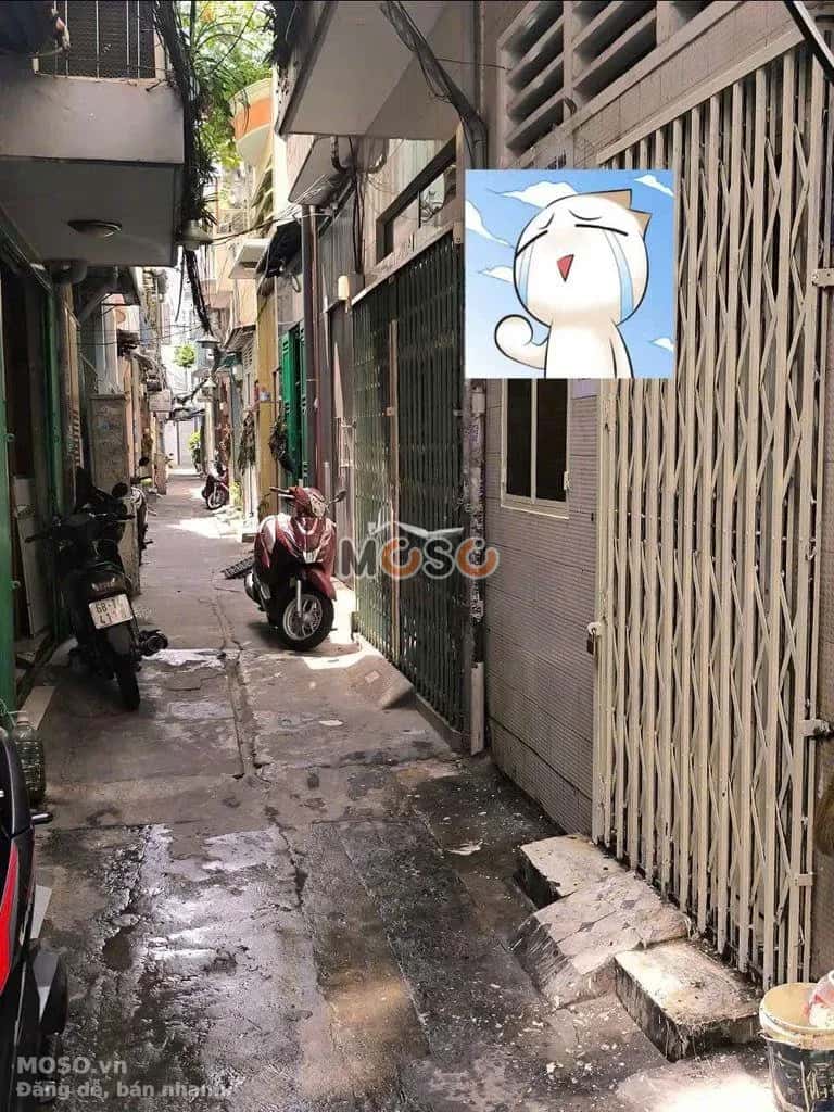 Cho thuê nhà hẻm Bà Hạt Quận 10, TP.HCM – 2 phòng ngủ, giá 8 triệu - ảnh 2