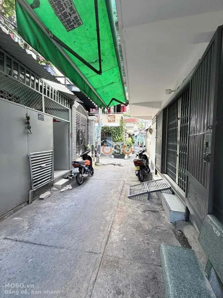 Cho thuê nhà mặt tiền Hưng Phú Quận 8, TP.HCM – 2 phòng ngủ, giá 8.5 triệu - ảnh 5