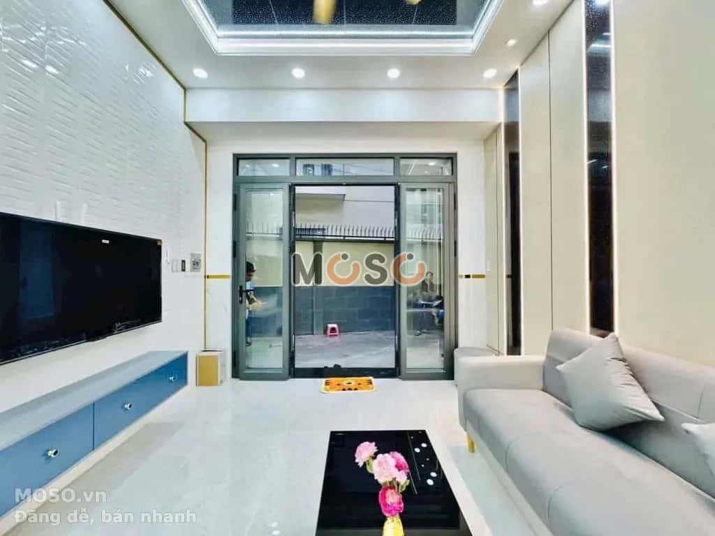 Cho thuê nhà hẻm Đường số 1 Gò Vấp, TP.HCM – 4 phòng ngủ, giá 16.8 triệu - ảnh 3