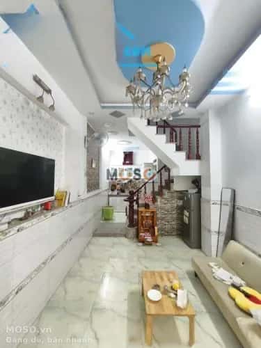 Cho thuê nhà hẻm Bùi Văn Ngữ Quận 12, TP.HCM – 4 phòng ngủ, giá 5.5 triệu - ảnh 1