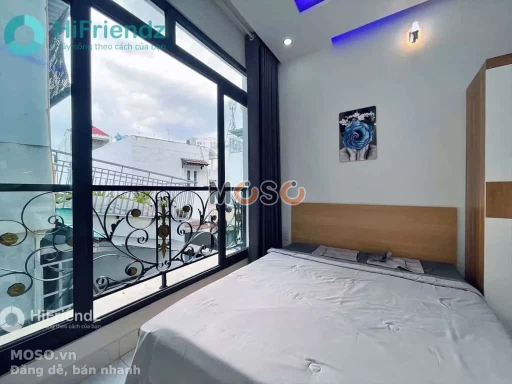 Cho thuê căn hộ dịch vụ Phan Xích Long Phú Nhuận, TP.HCM – 1 phòng ngủ, giá 5 triệu - ảnh 3